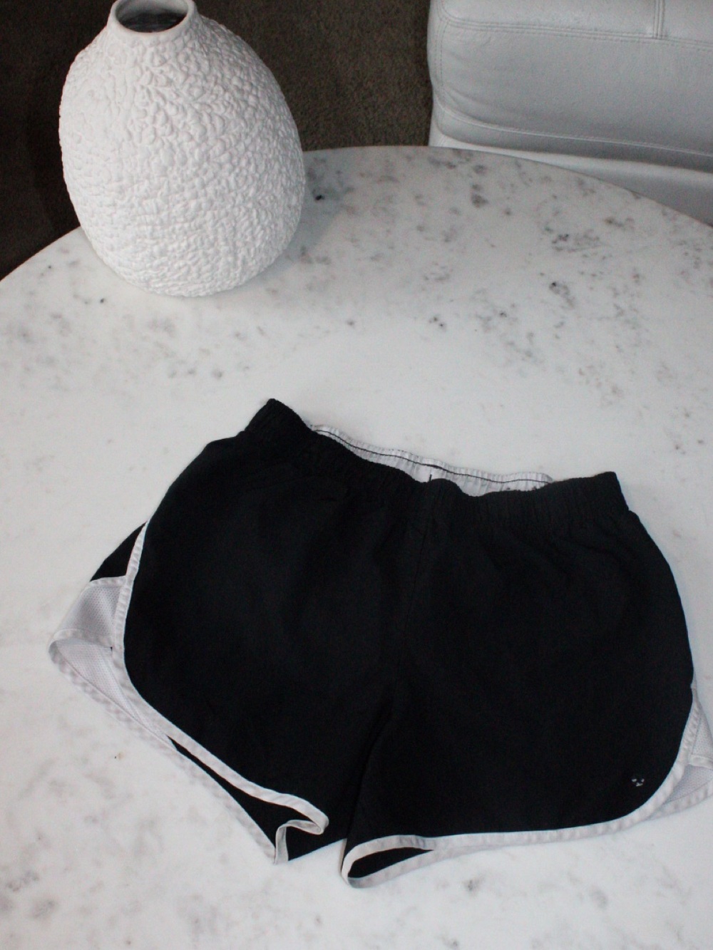 Black Women's Athletic Shorts
